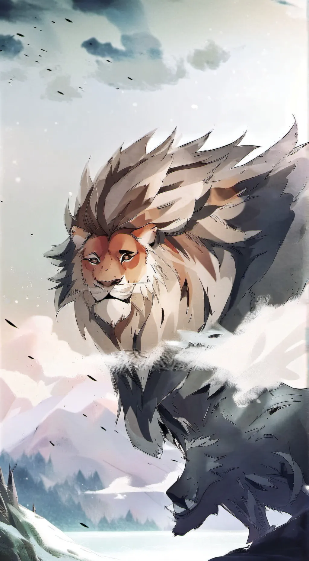 ai character: the lion guard background