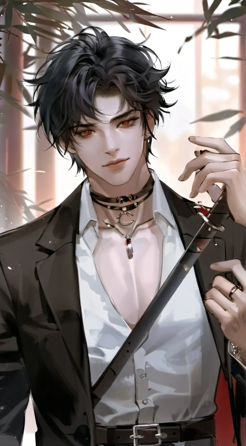 ai character: Nico background