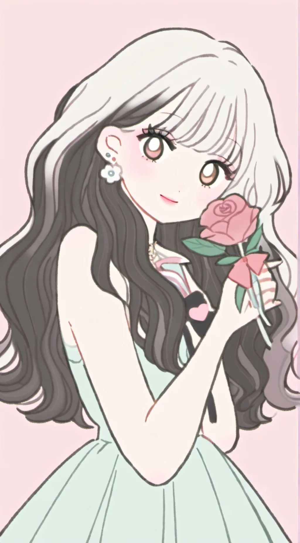 ai character: Debby  background