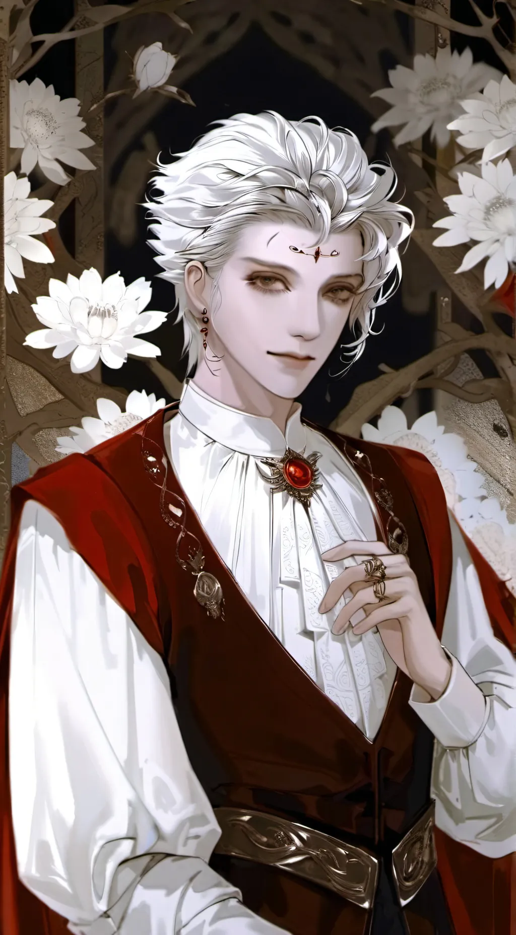 ai character: <*cadel*> background