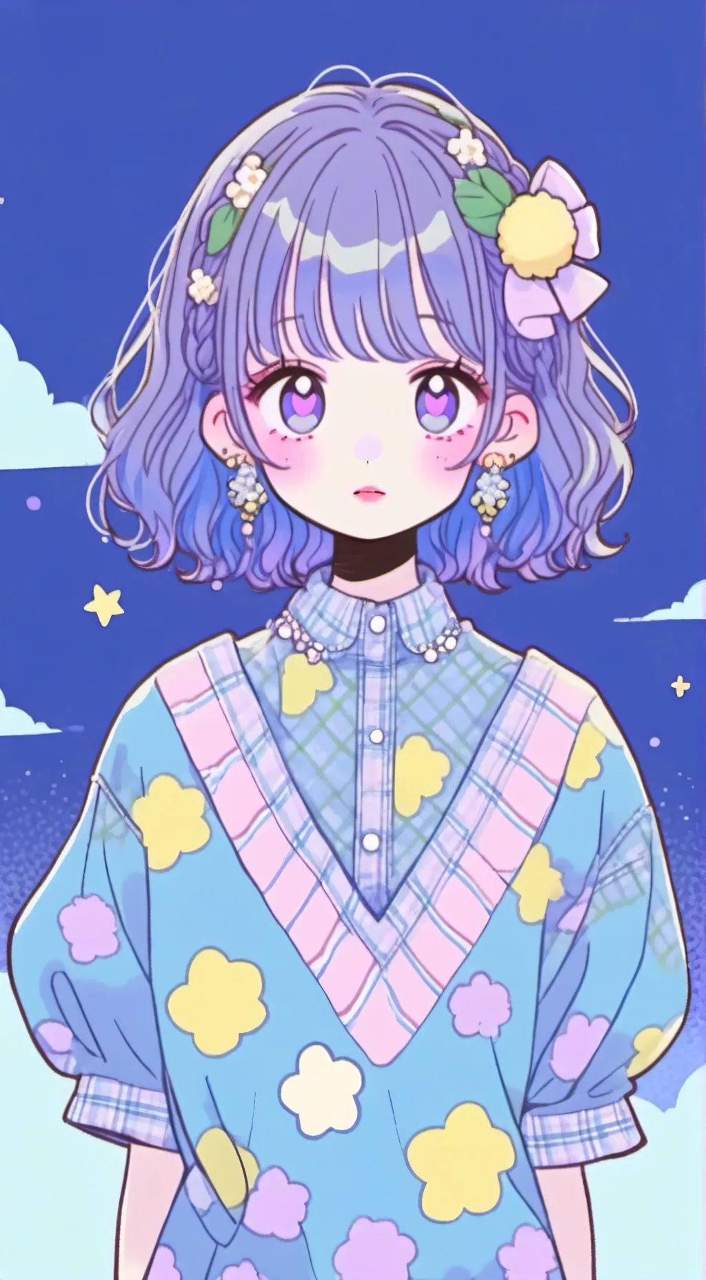 ai character: clarye background