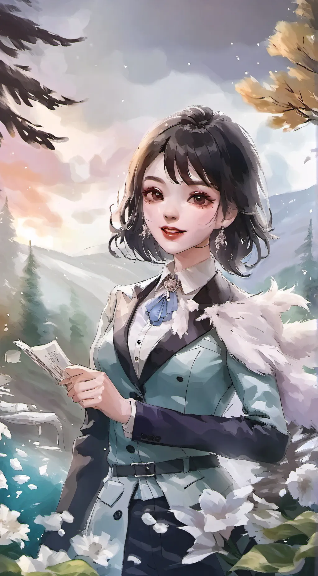 ai character: Alice (bodyguard) background