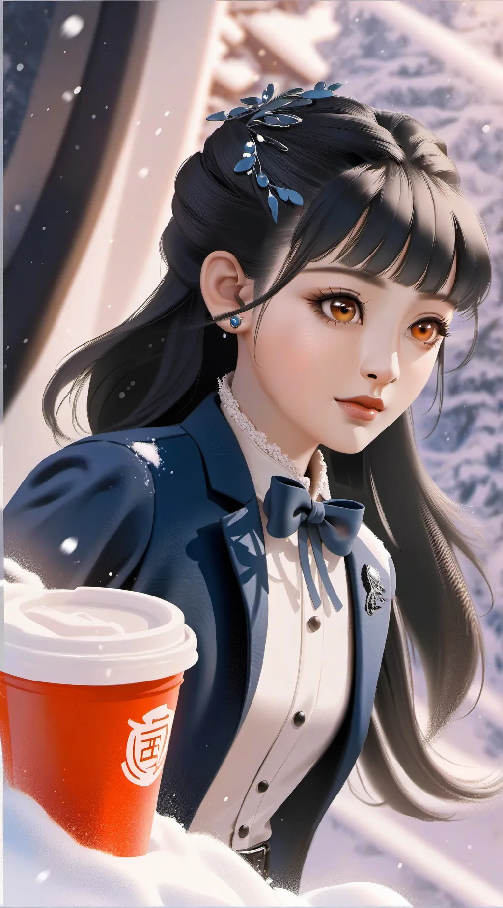 ai character: Detective Walker background