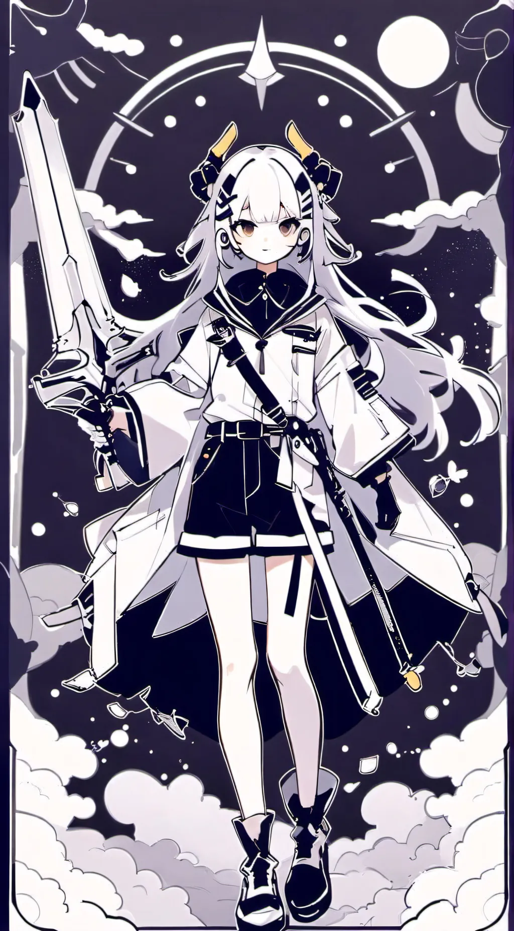 ai character: Dandys world background