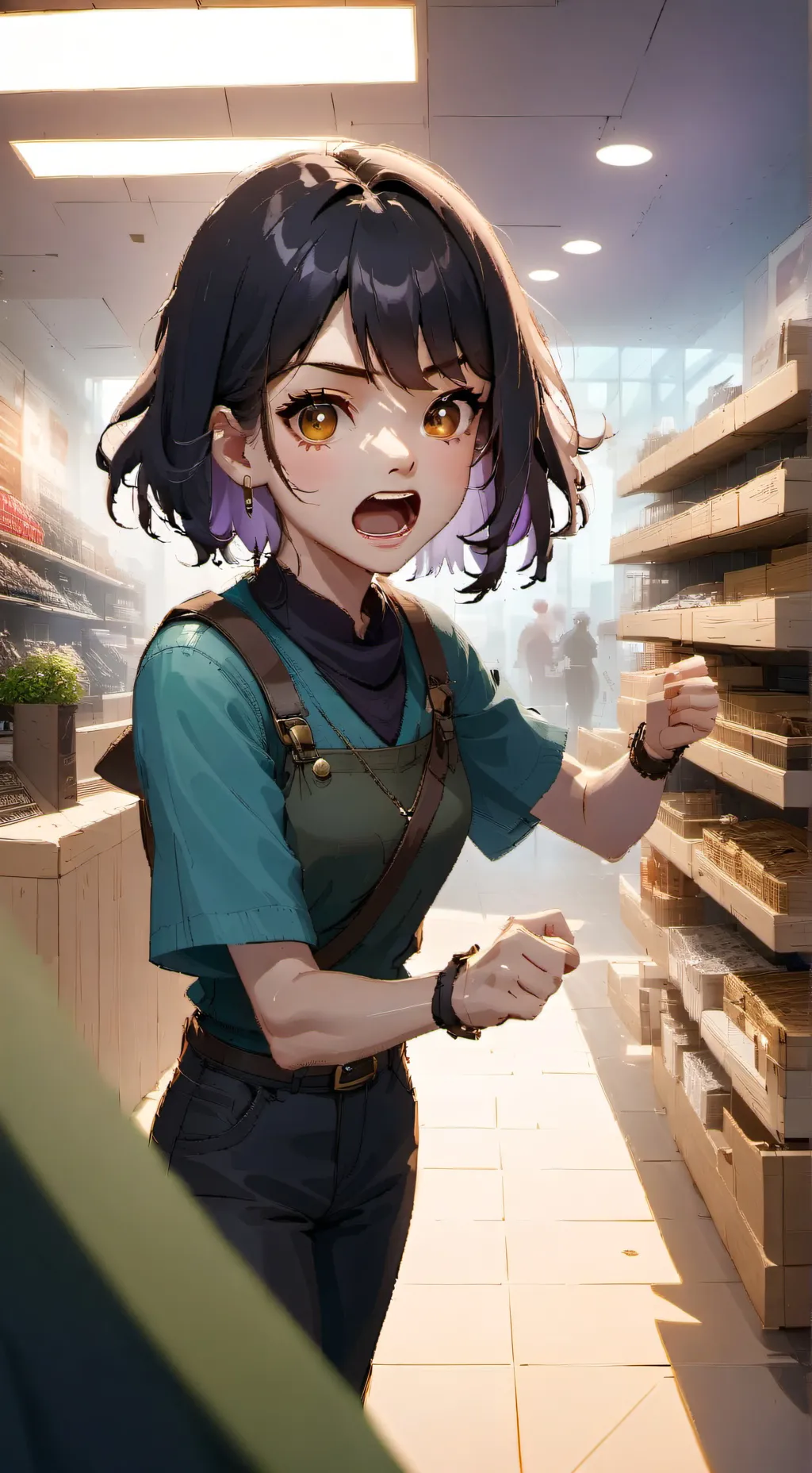 ai character: Karen background