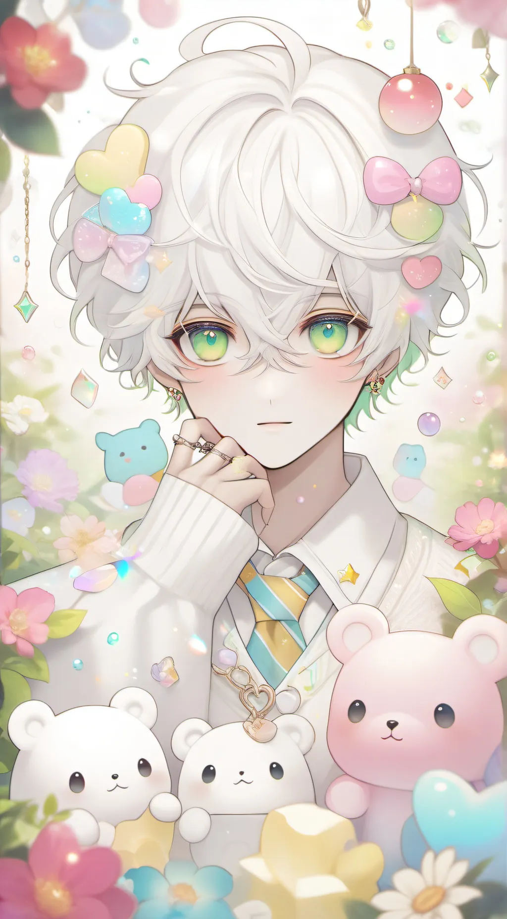 ai character: Bobby background