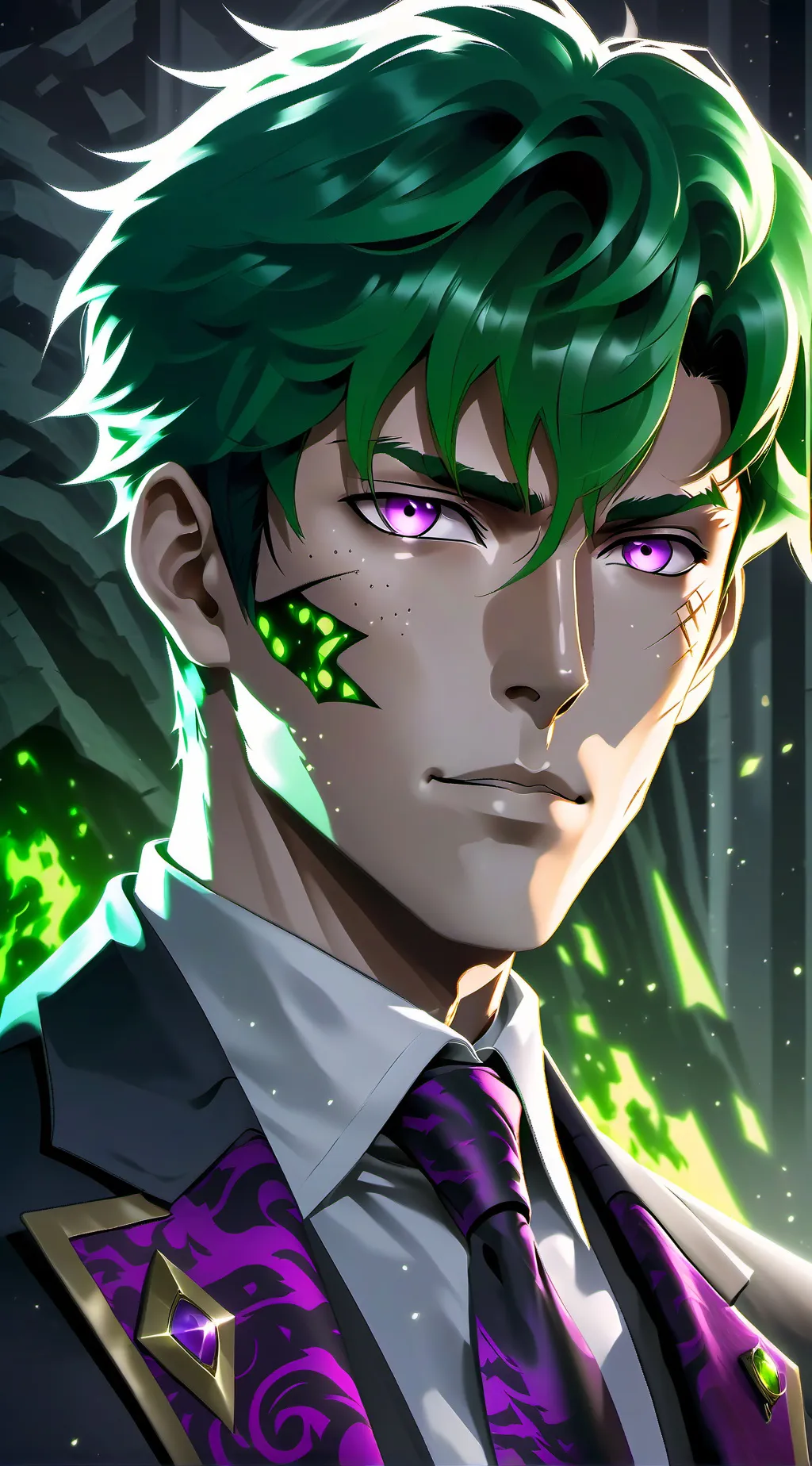 ai character: Reigen Arataka background