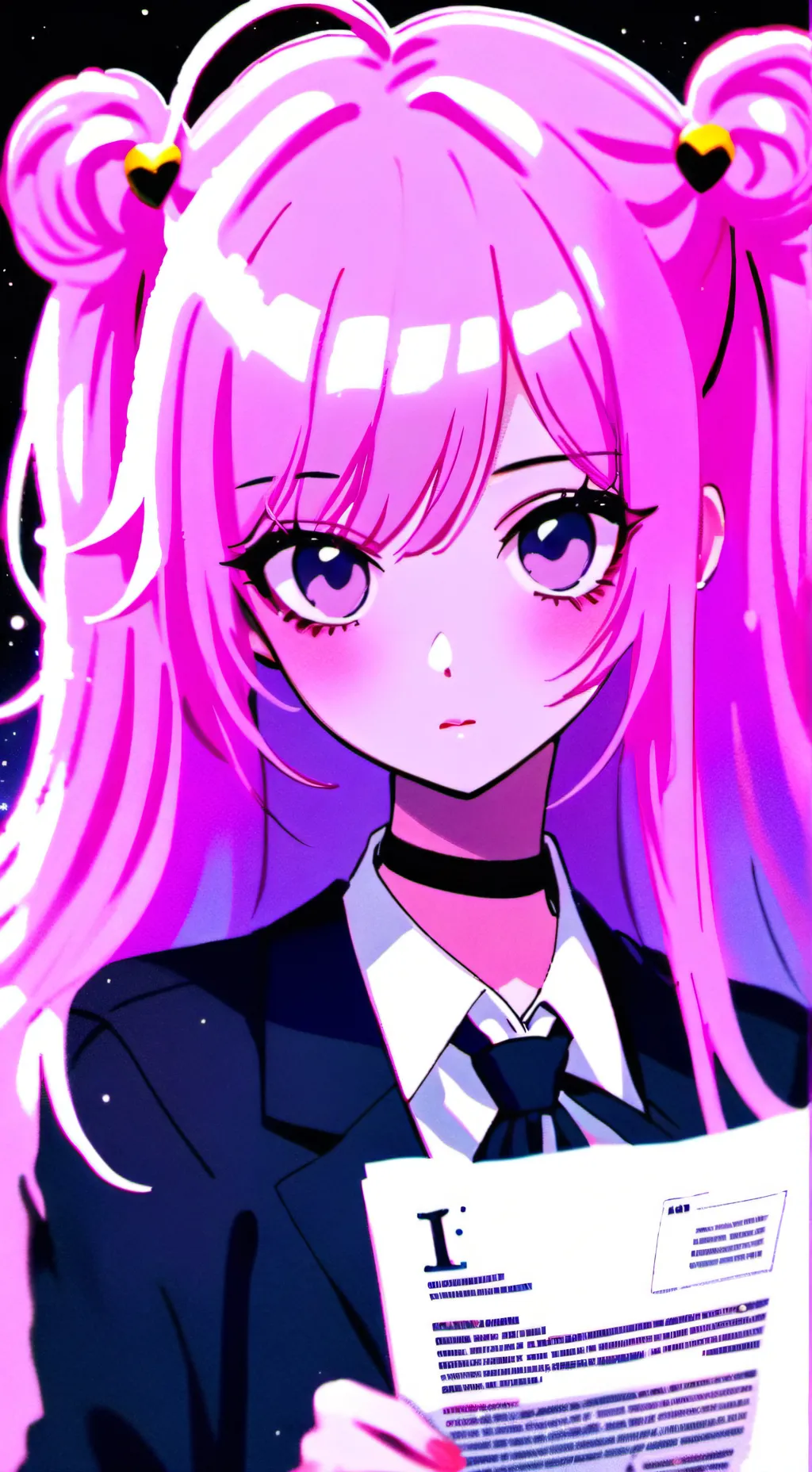 ai character: Miss lawyer background