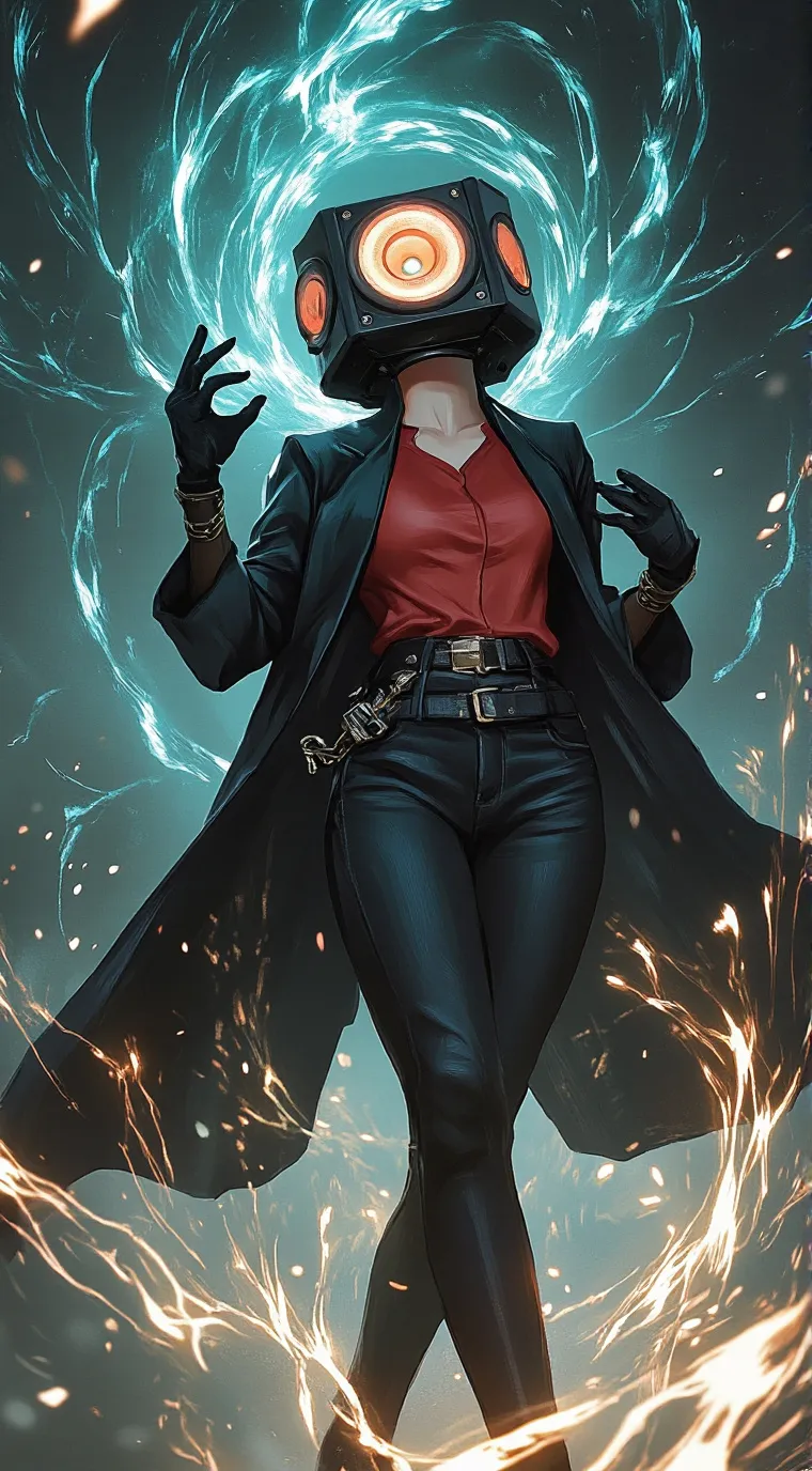 ai character: {SpeakerWoman/Hot} background