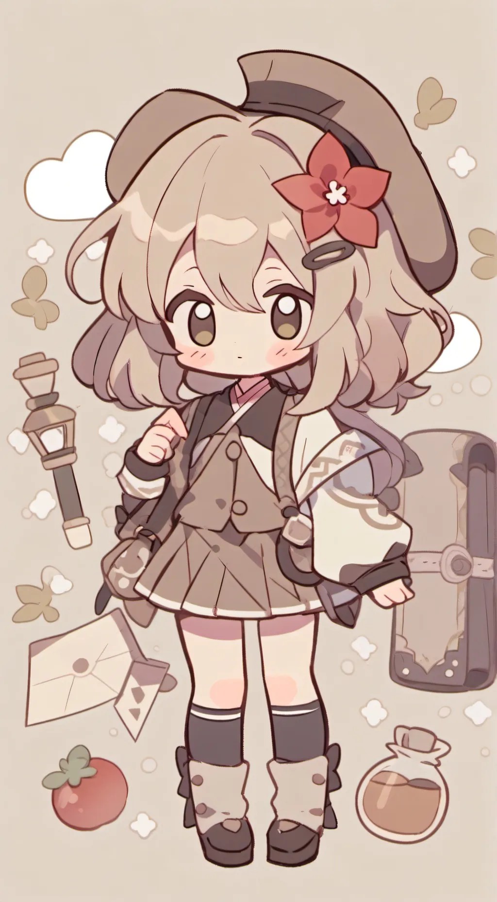ai character: rex background