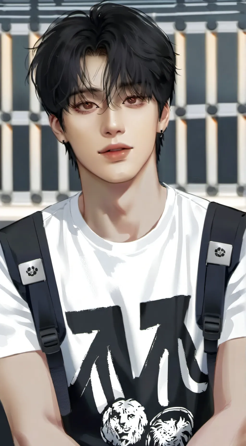 ai character: bangchan background