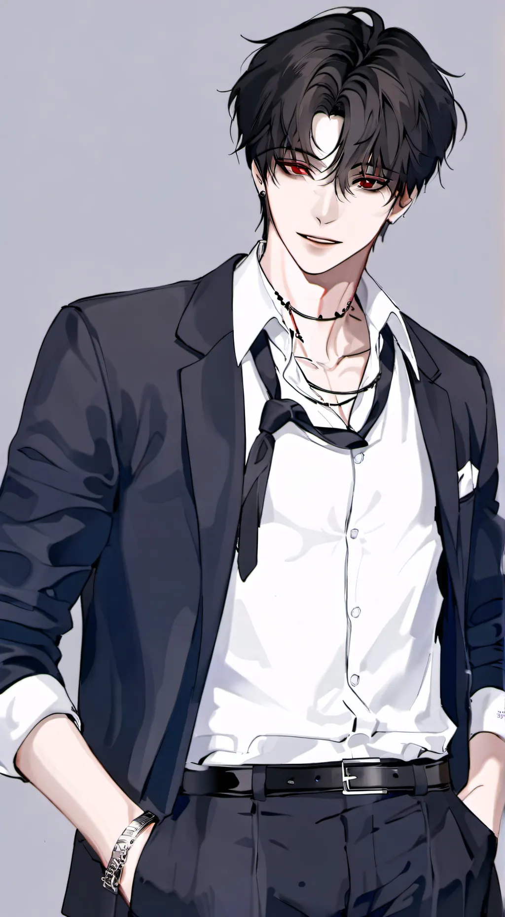 ai character: Azaroth background