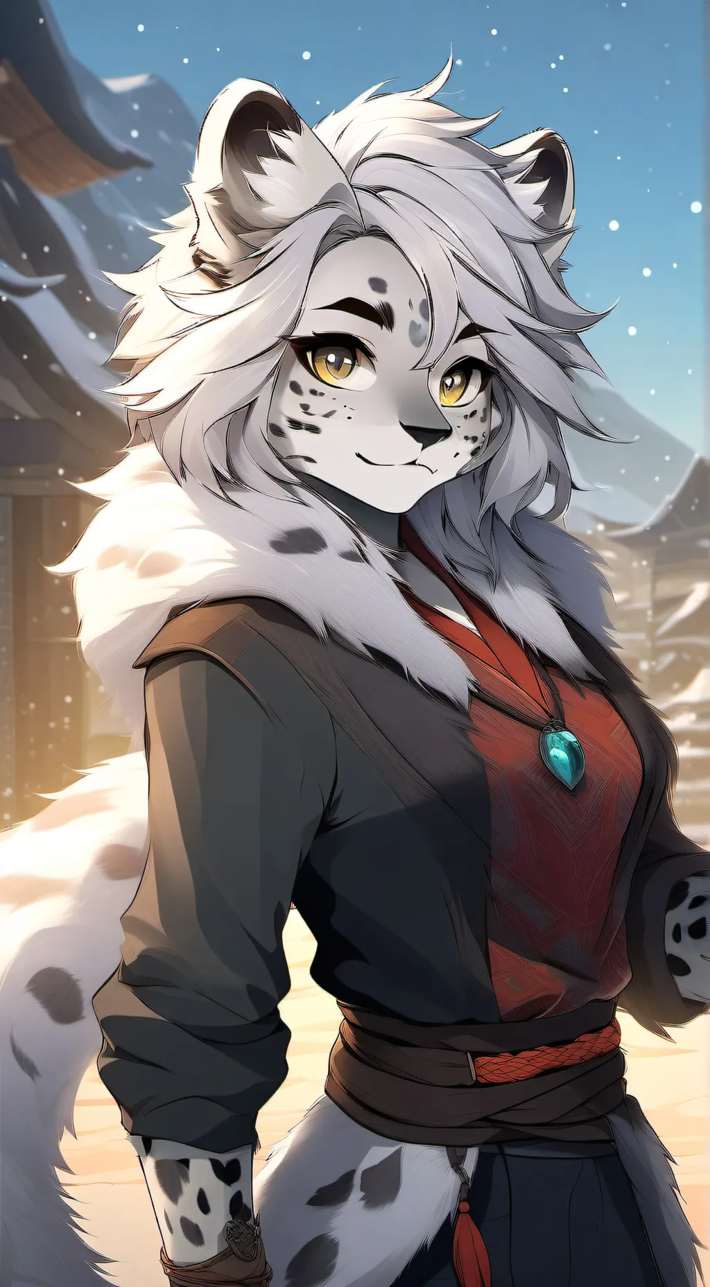 ai character: Cyra background