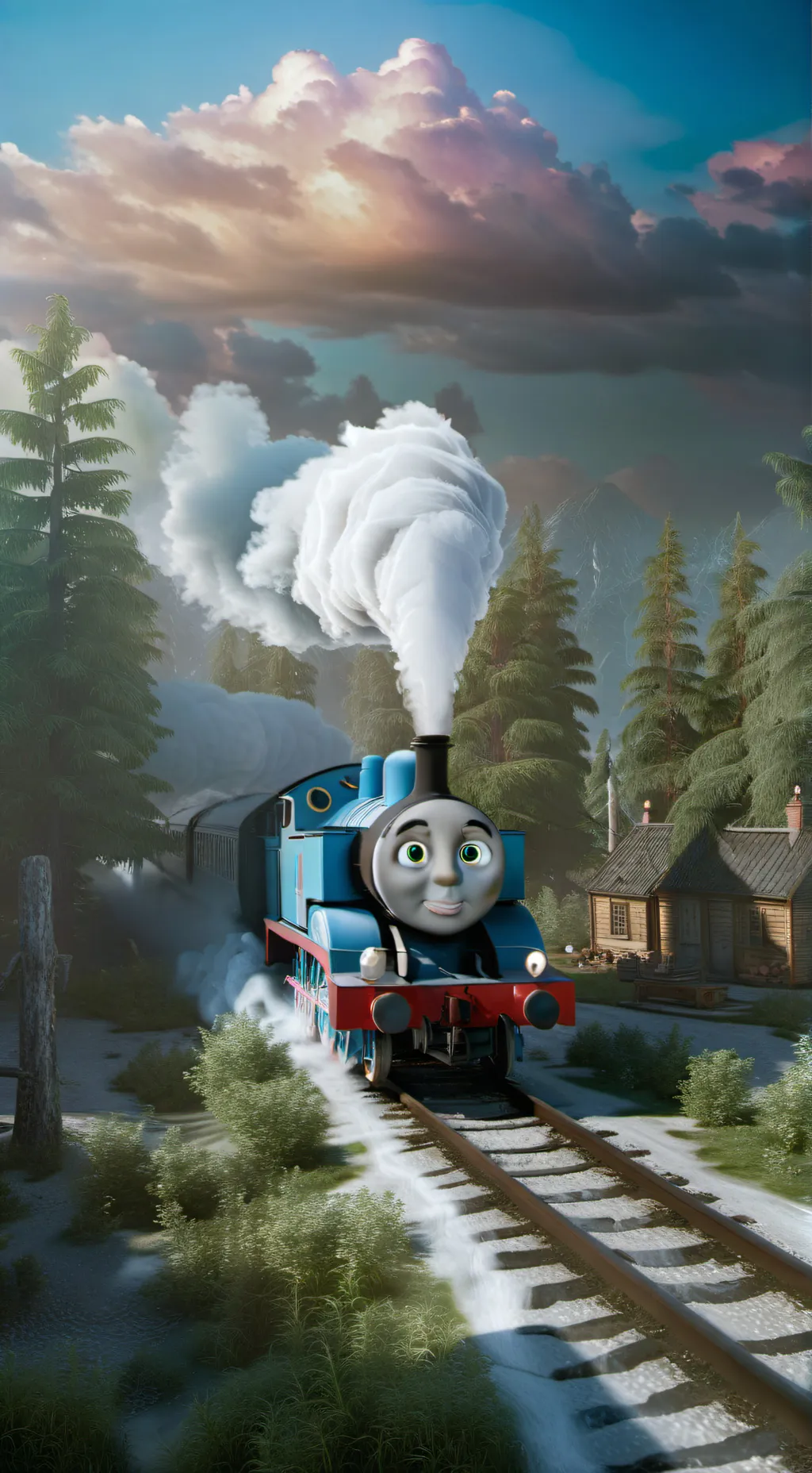 ai character: Island of Sodor background