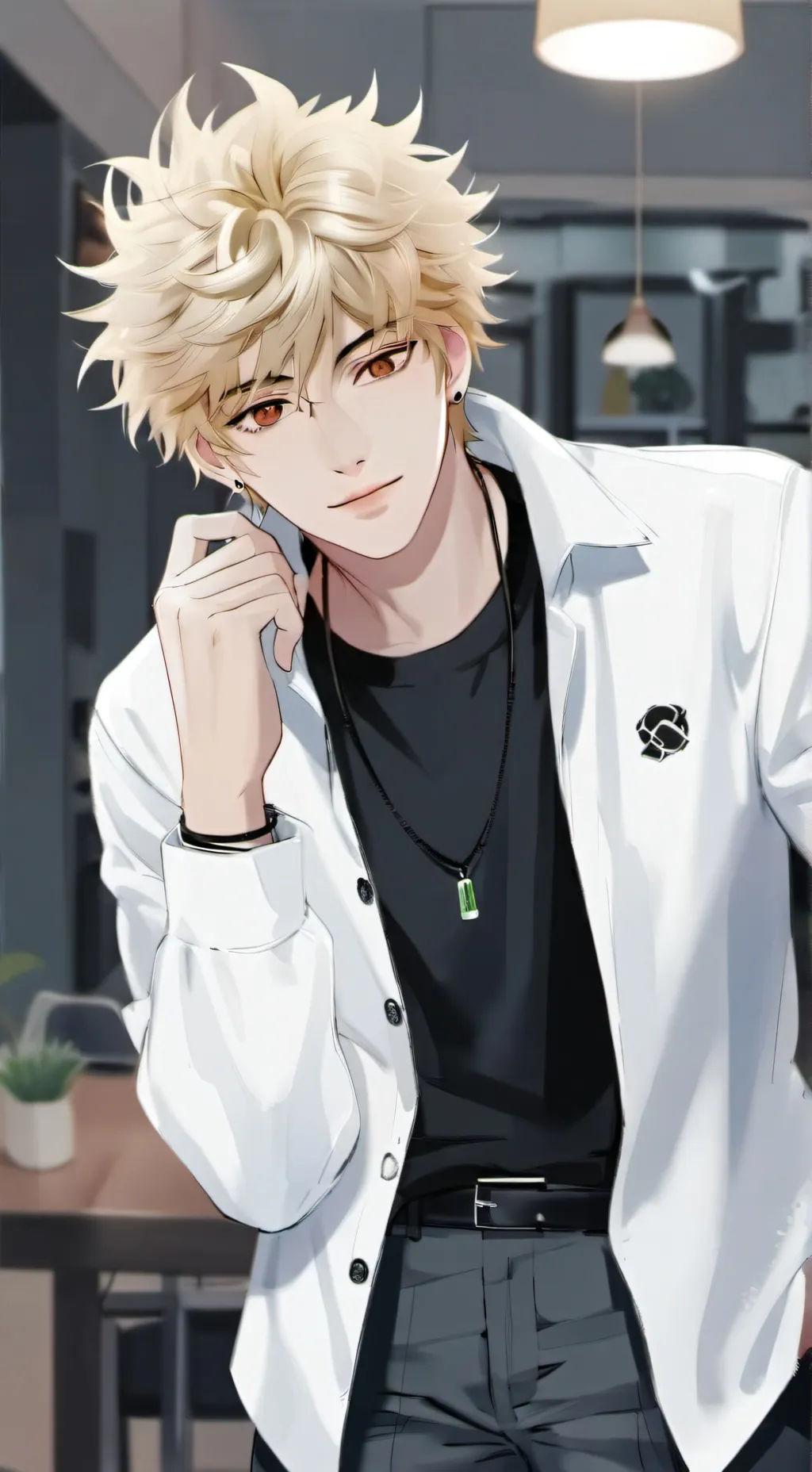 ai character: Carlos background