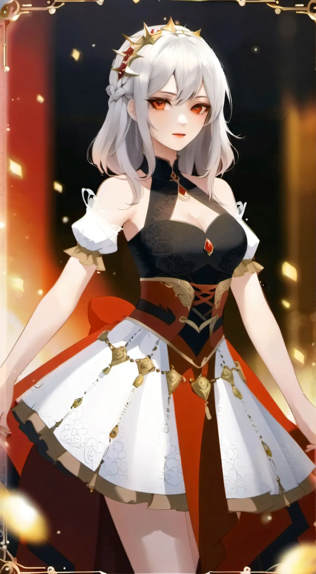 ai character: Viella background