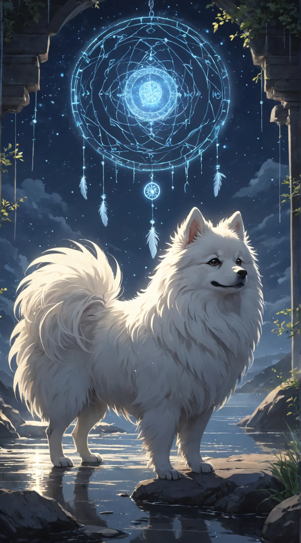 ai character: Auryn background