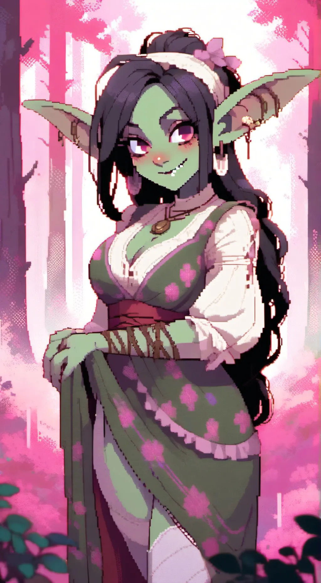 ai character: Melaxi background