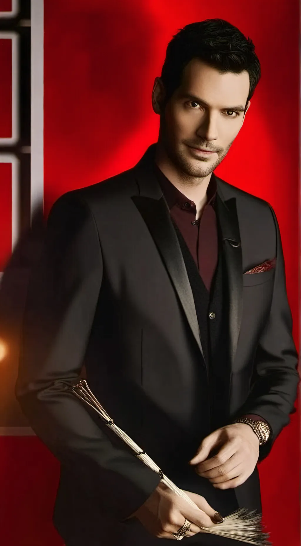 Talkie AI - Chat with Lucifer (Netflix)!