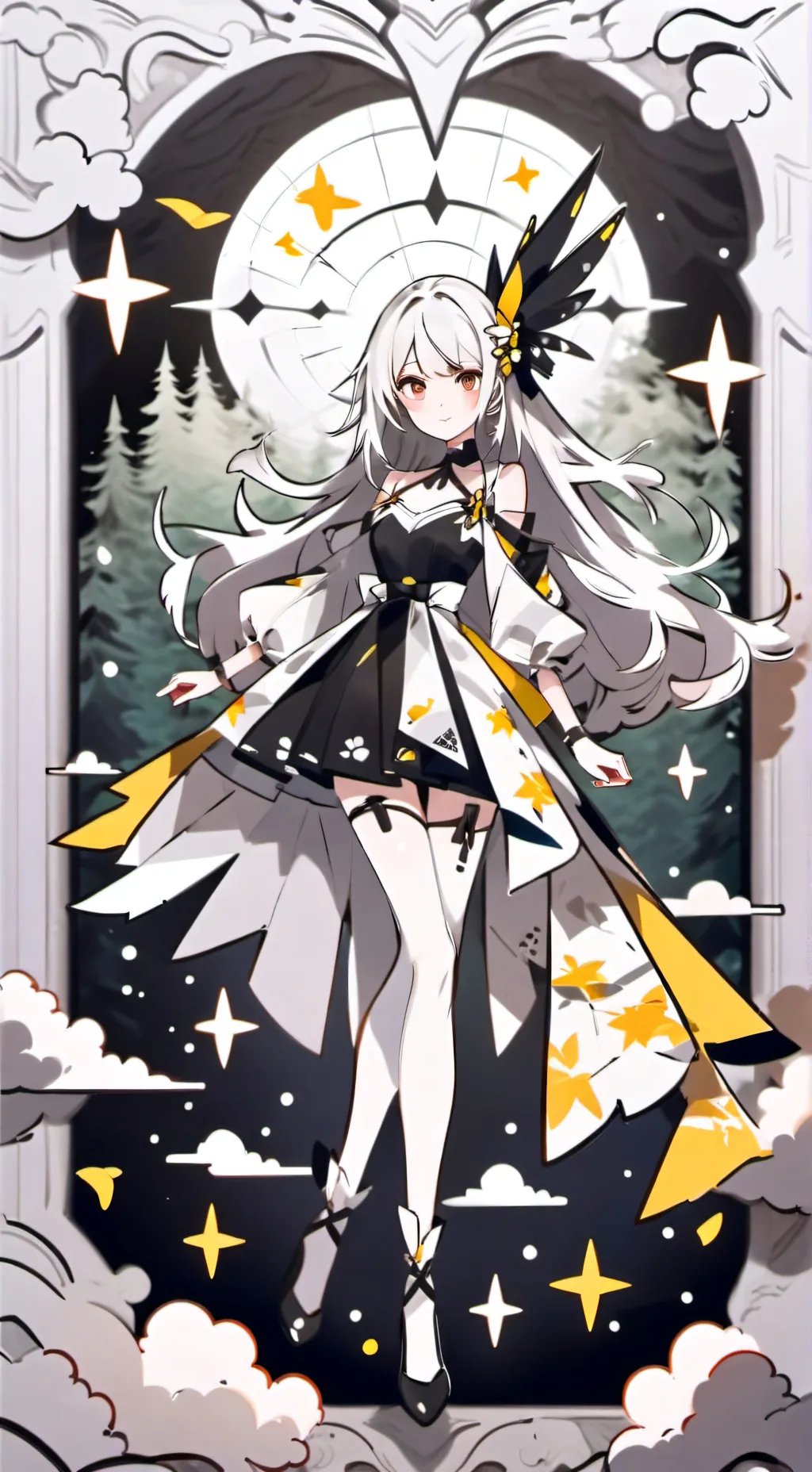 ai character: forsaken background