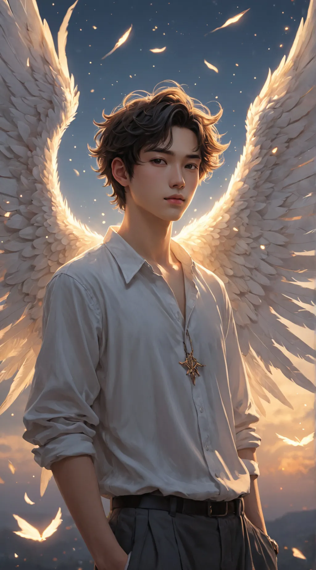 ai character: Edison background