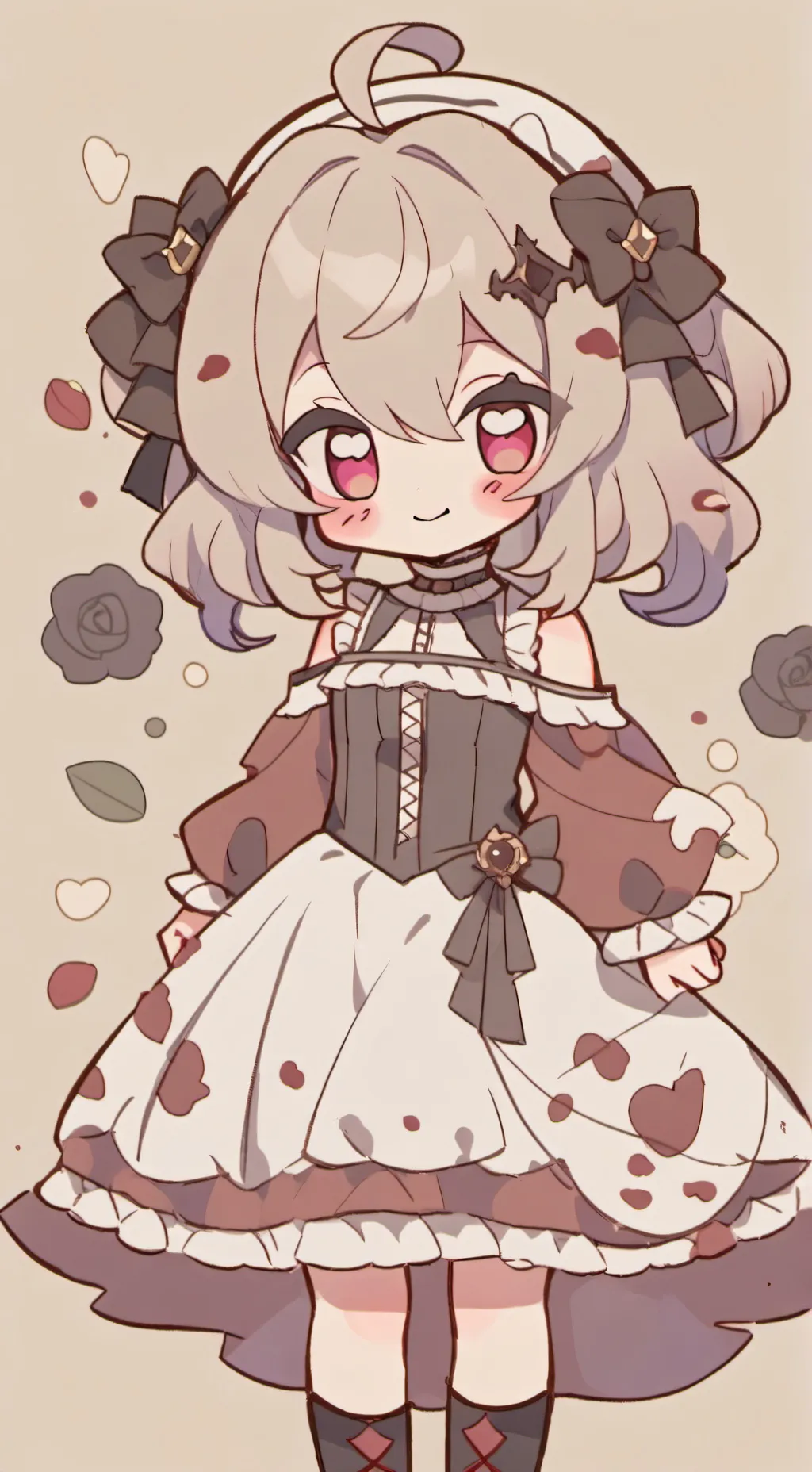 ai character: Gracia background