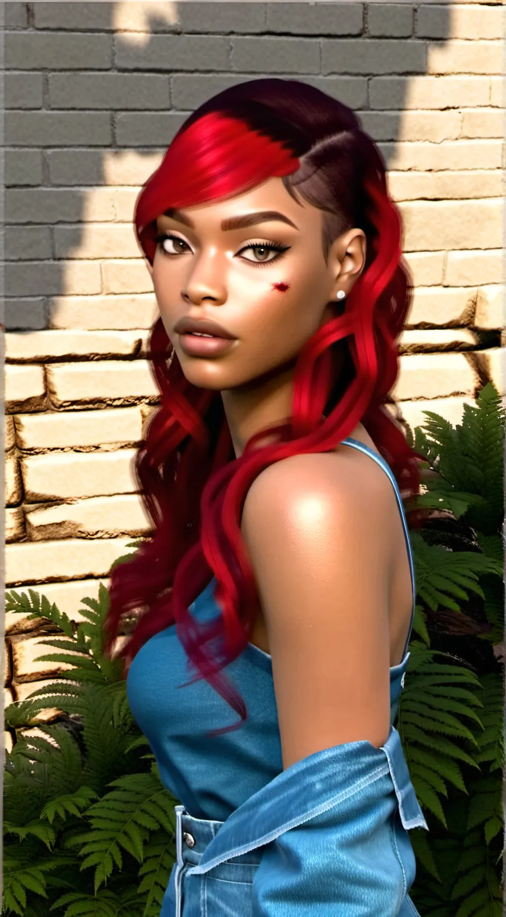 ai character: Rose 🌹  background