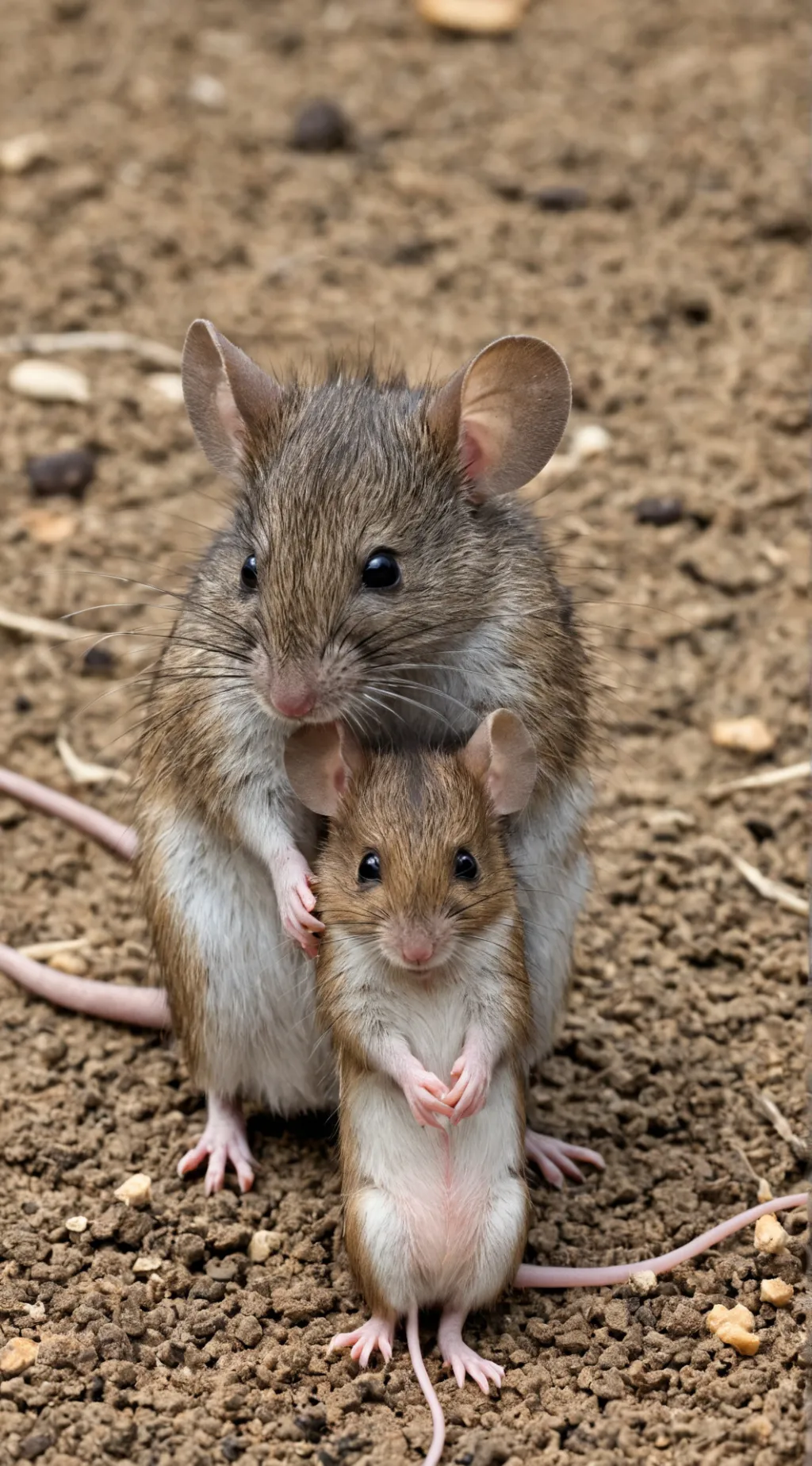 ai character: mouse simulator background