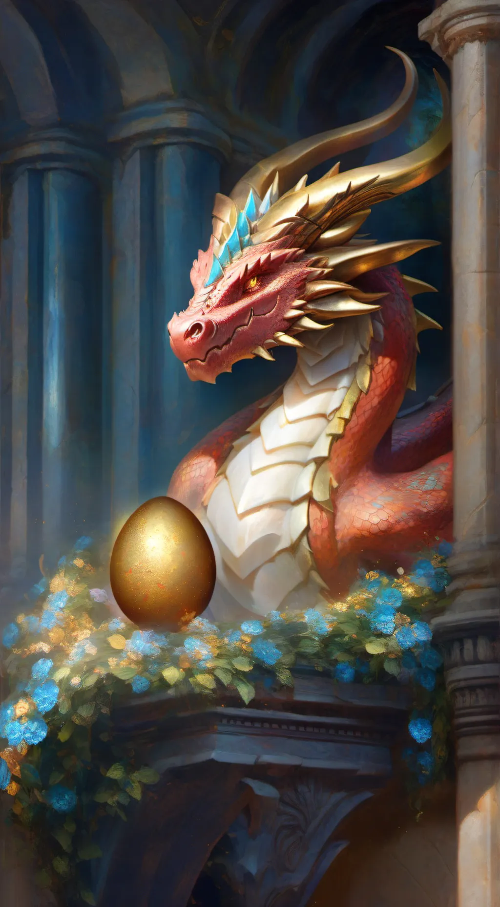 ai character: Ragalenda background