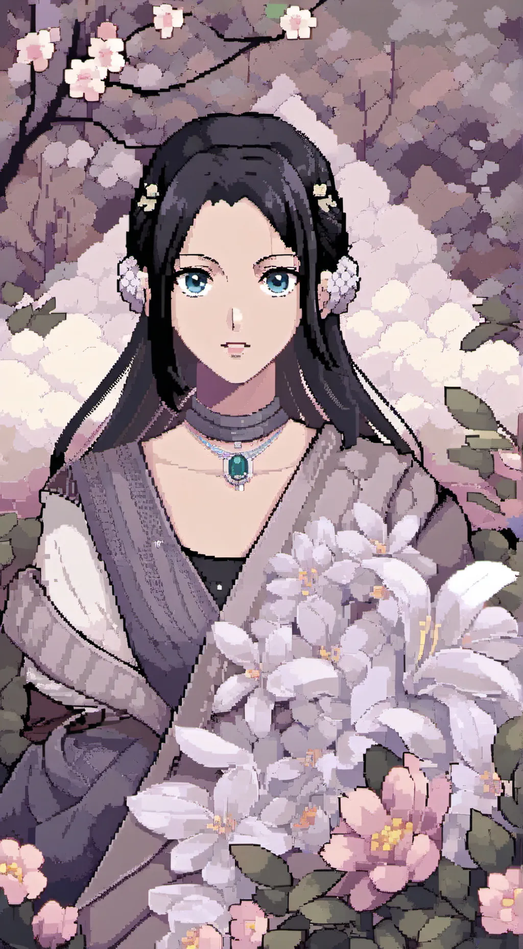 ai character: SanjiLuffyZorokai background