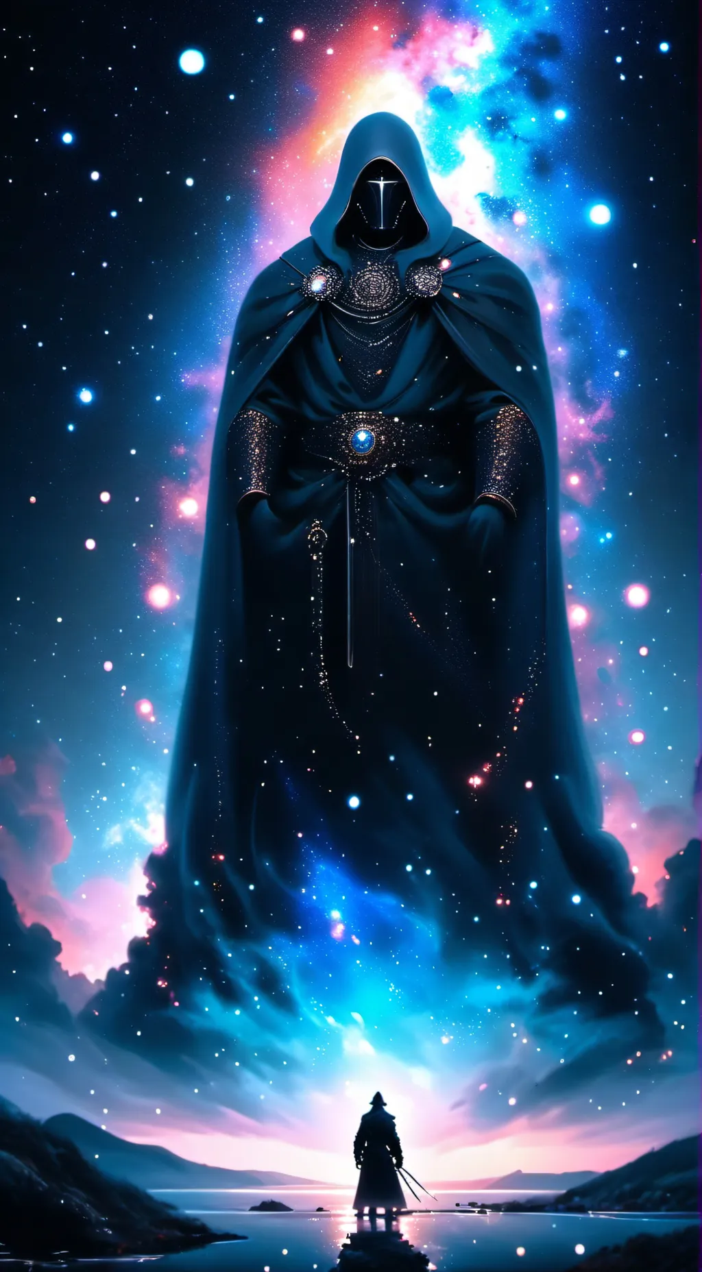 ai character: void reaper background