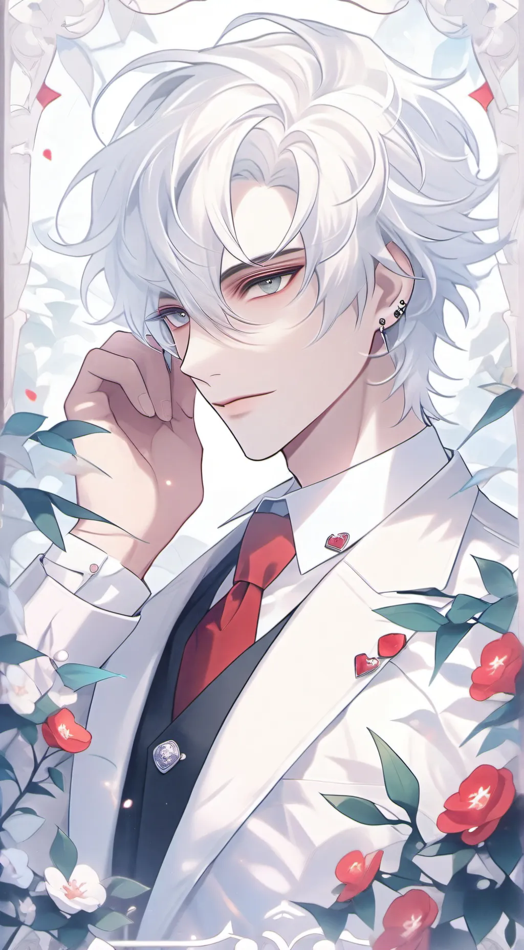 ai character: romeo 🫦🔥 background