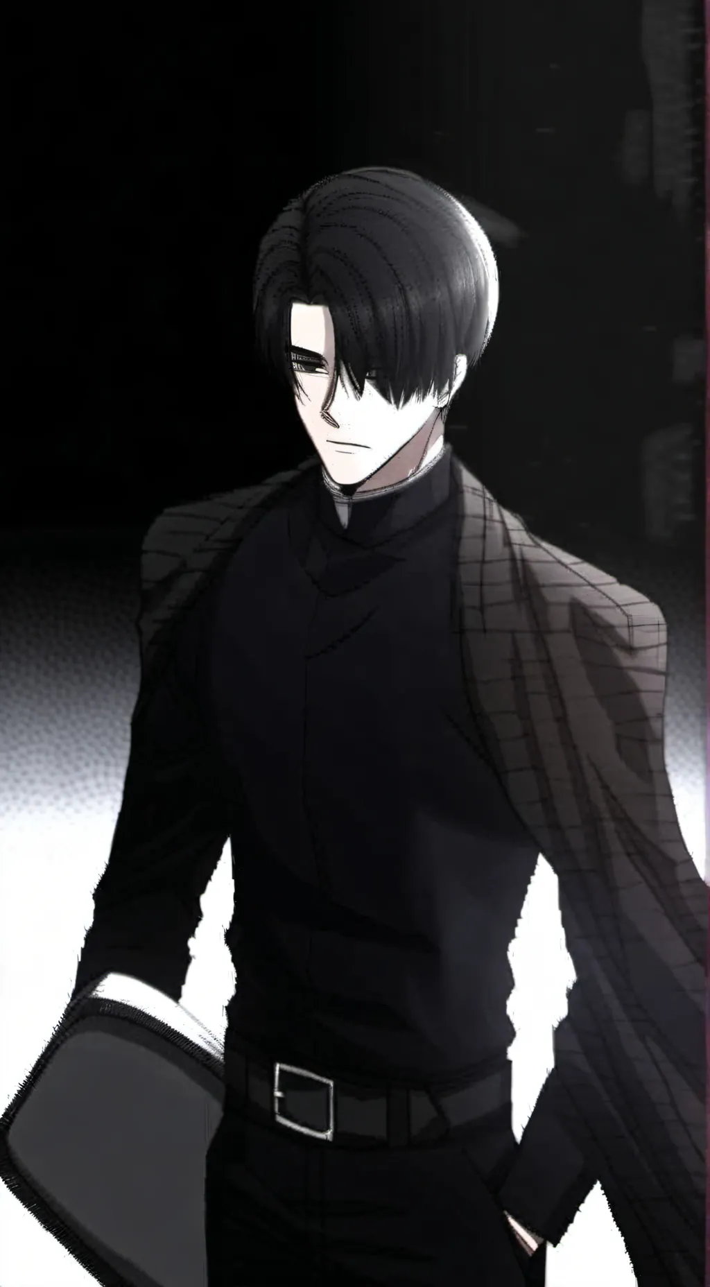 ai character: Mark background
