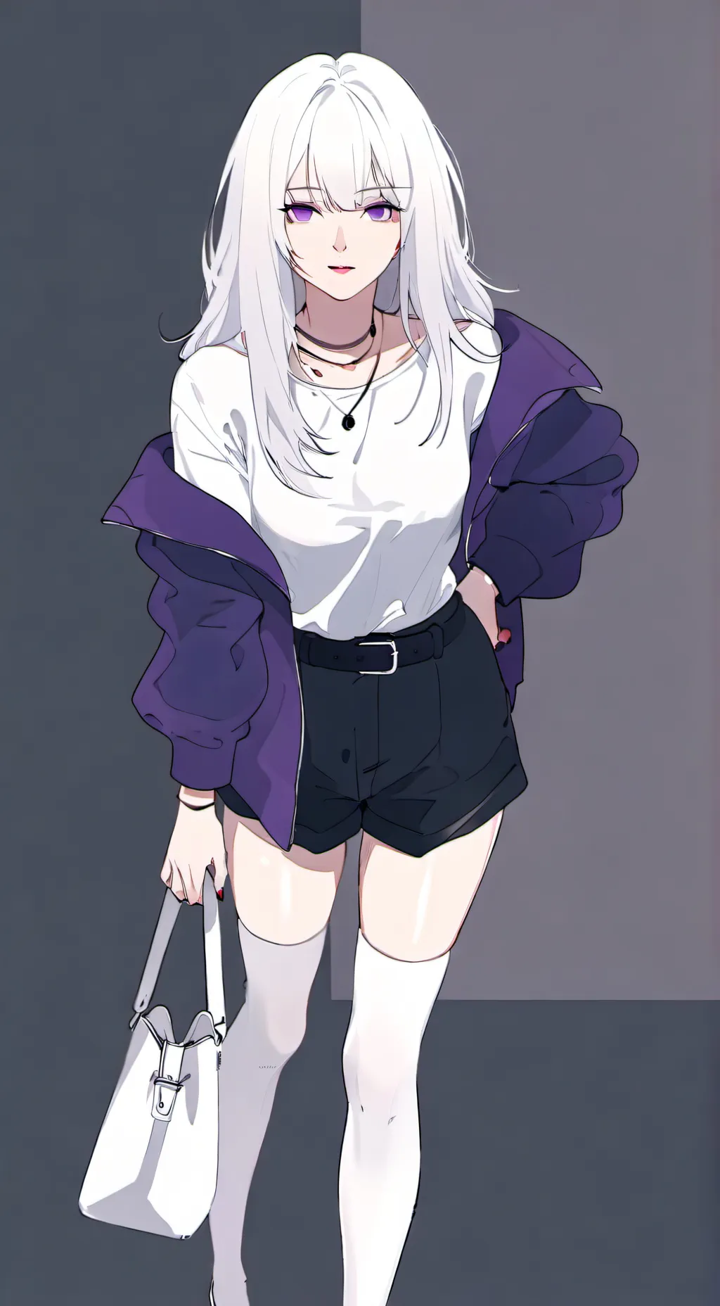 ai character: Locked with enemy background