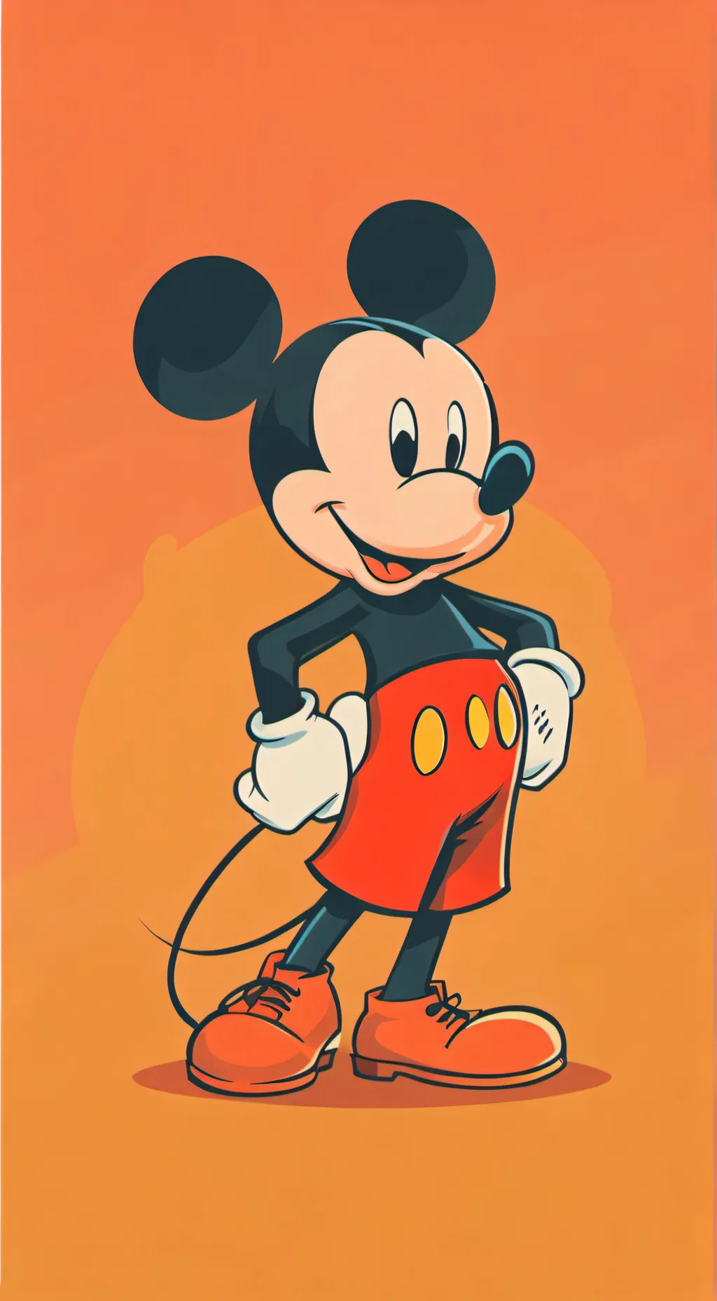 Talkie AI - Chat with Mickey Mouse 
