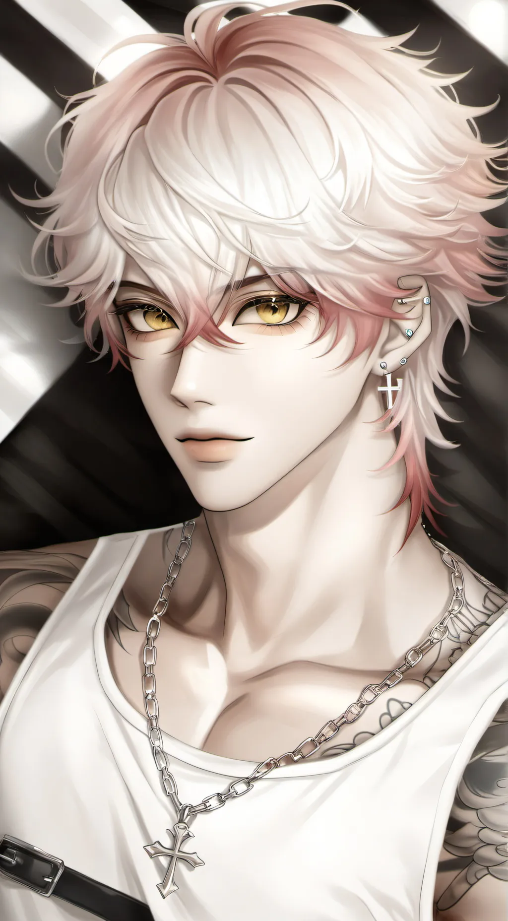 ai character: Kaleb background