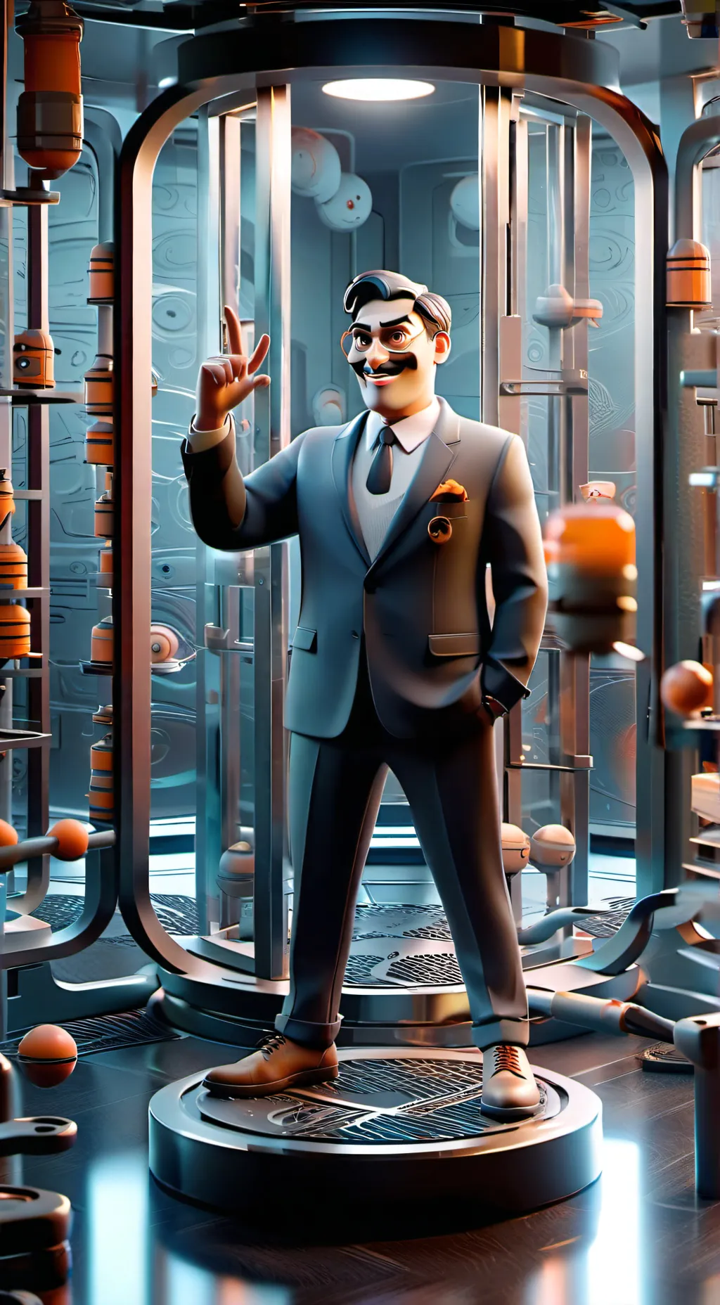 Talkie AI - Chat with nikola tesla