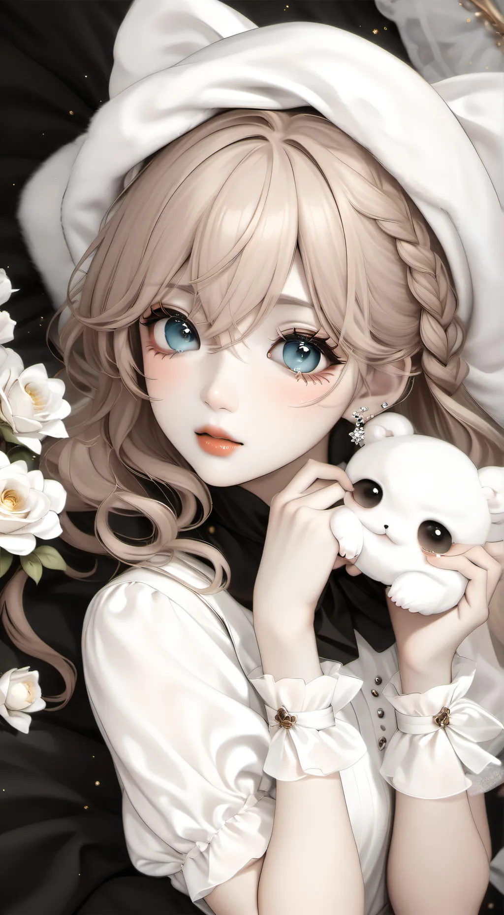 ai character: Bestie background