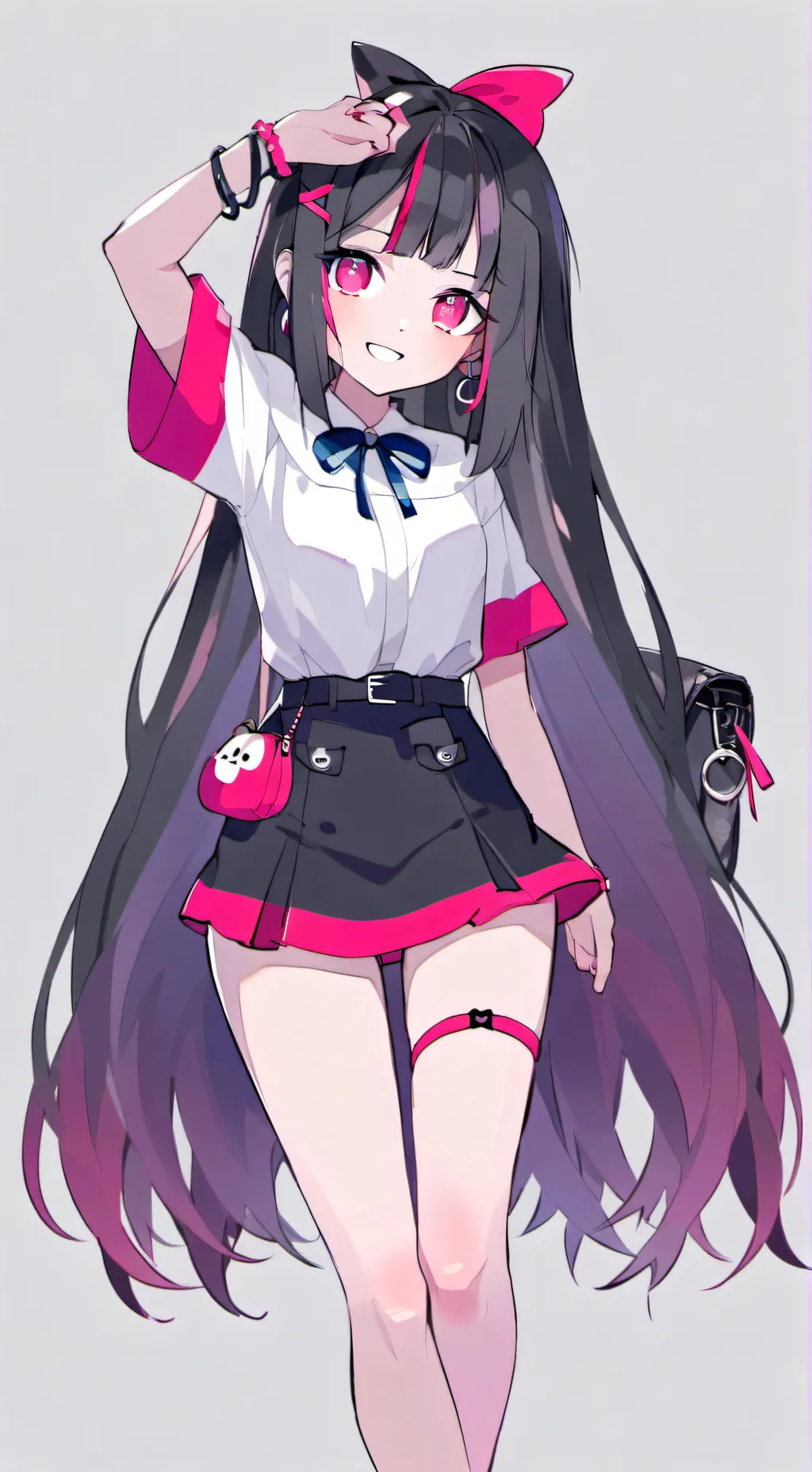 ai character: starfoulah  background