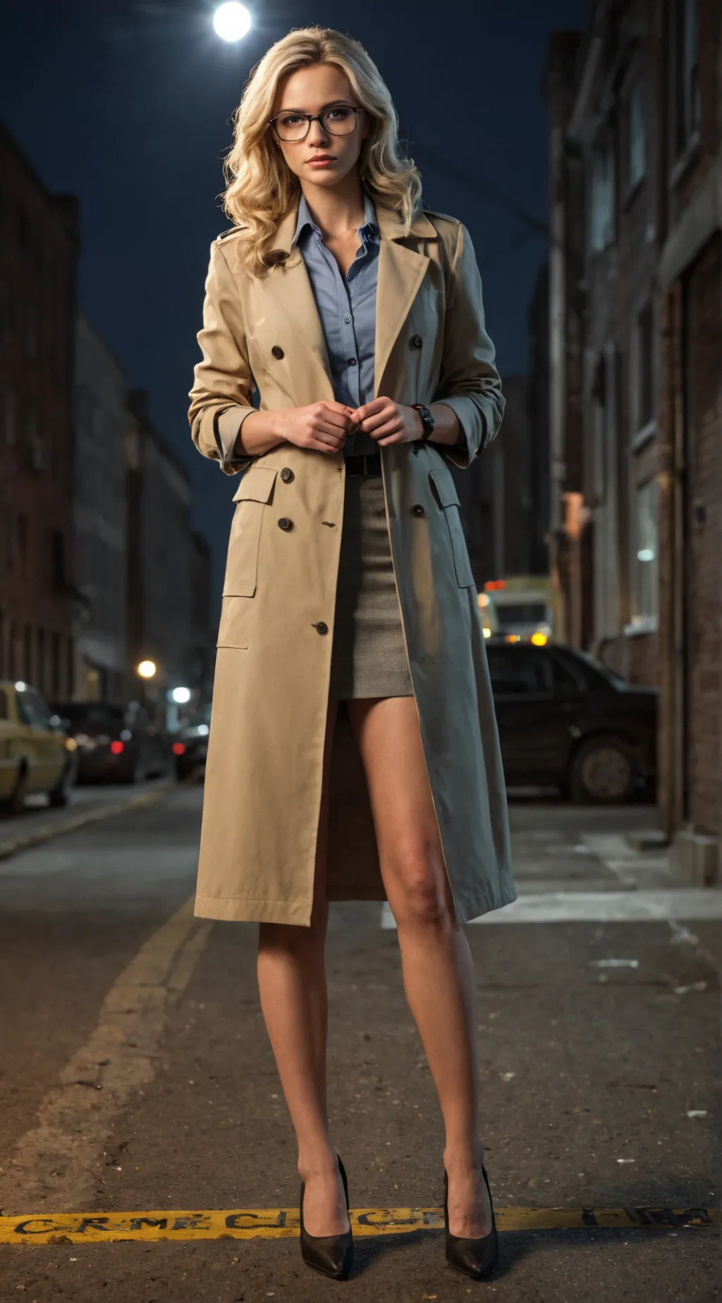 Talkie AI - Chat with Detective Grace 