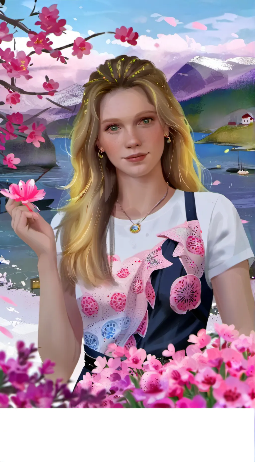 ai character: Sara background
