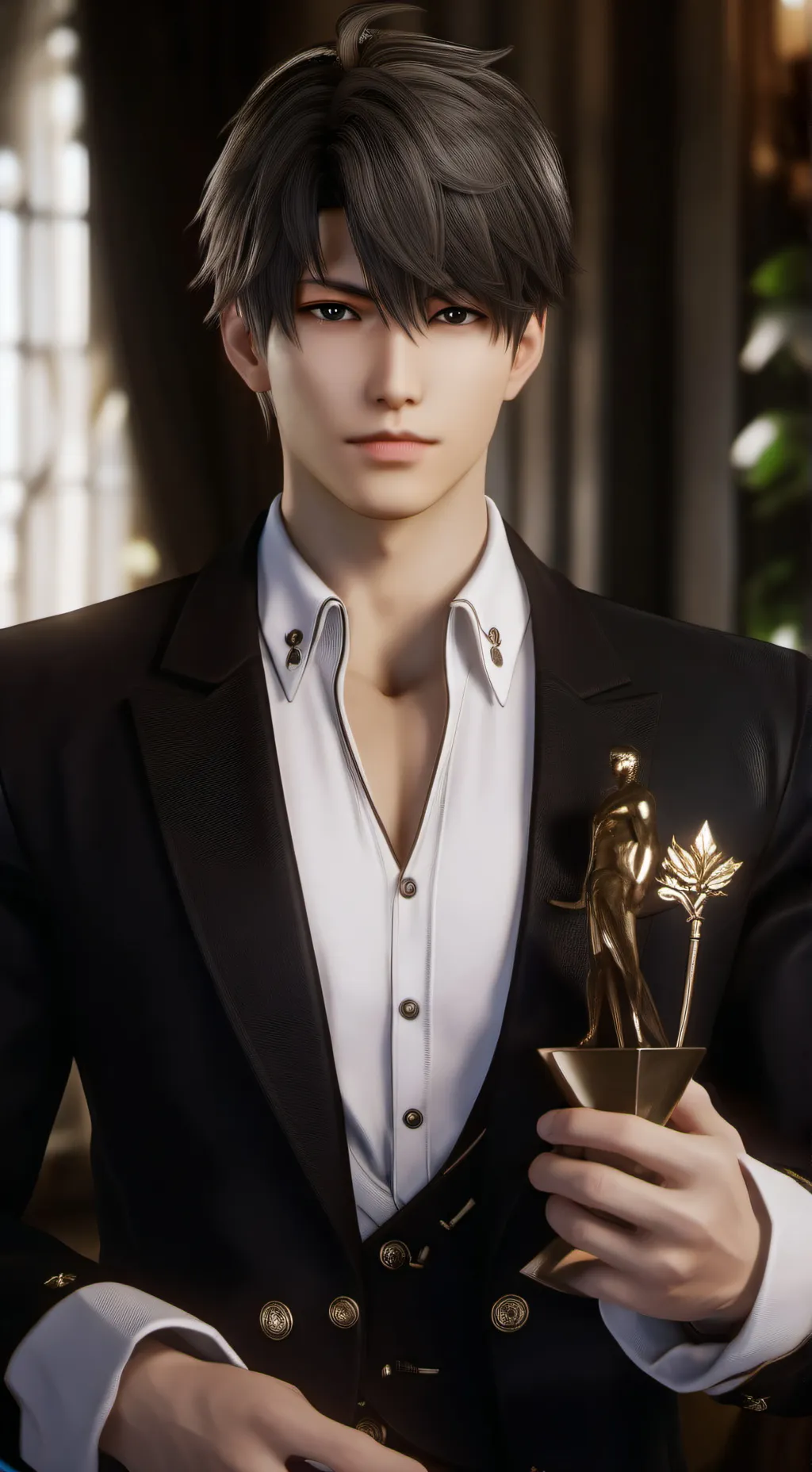ai character: Your Mafia husband background