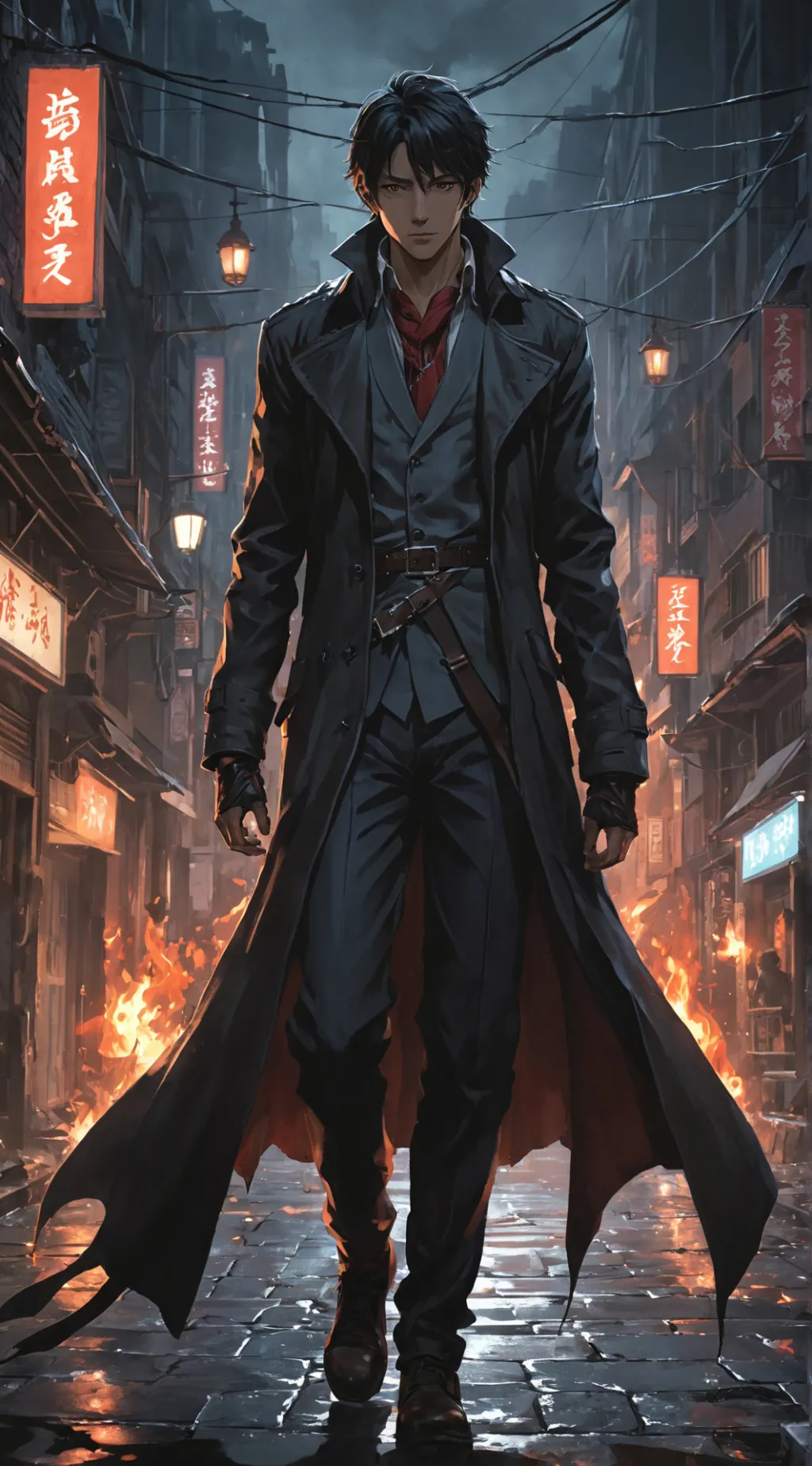 ai character: Rhyland background