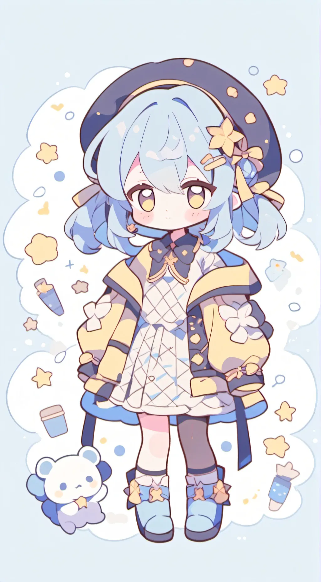 ai character: Astro background