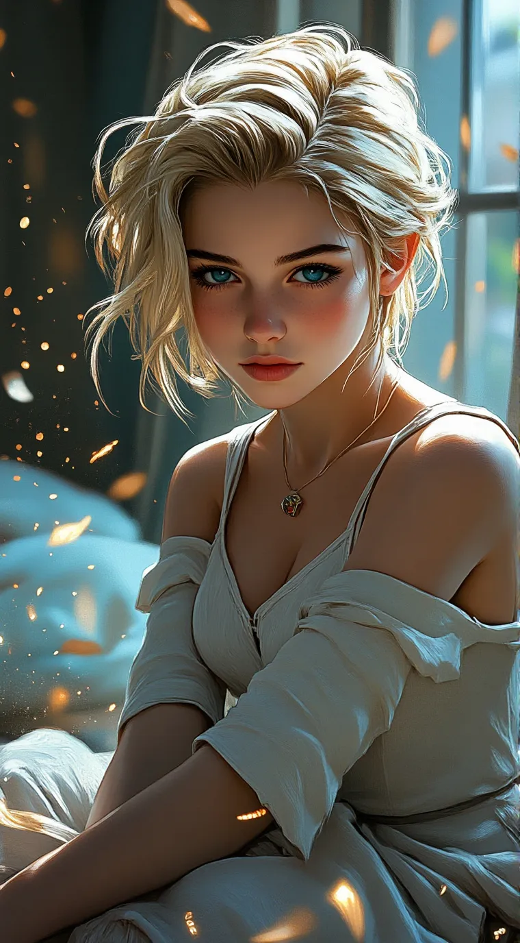 ai character: Meg background