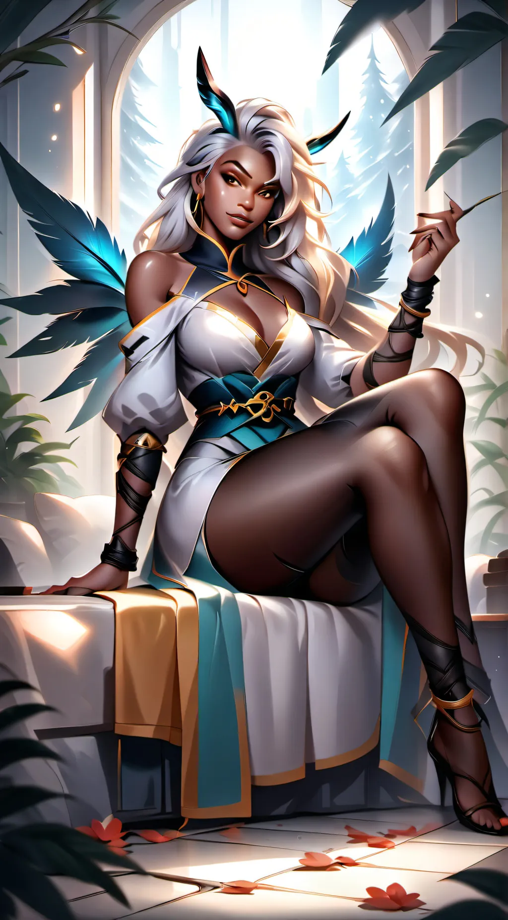 ai character: Sapheira background