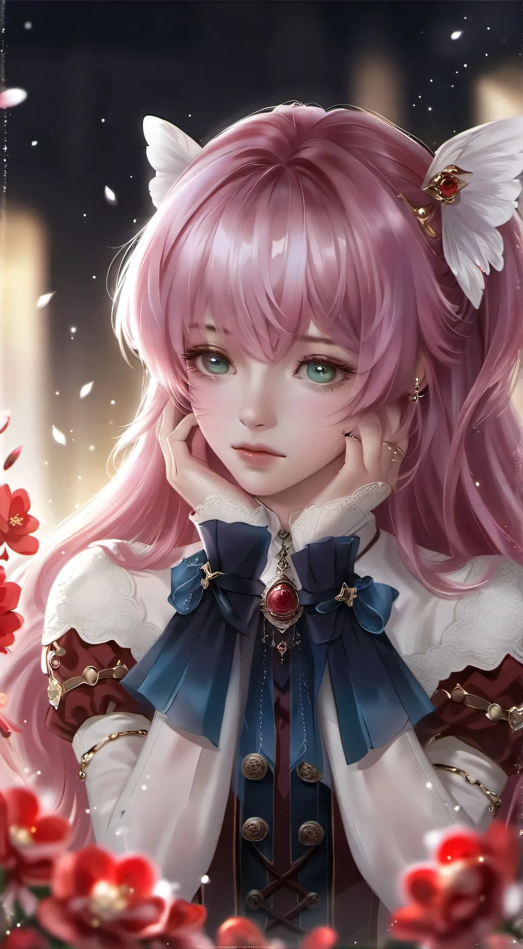 ai character: Maya background
