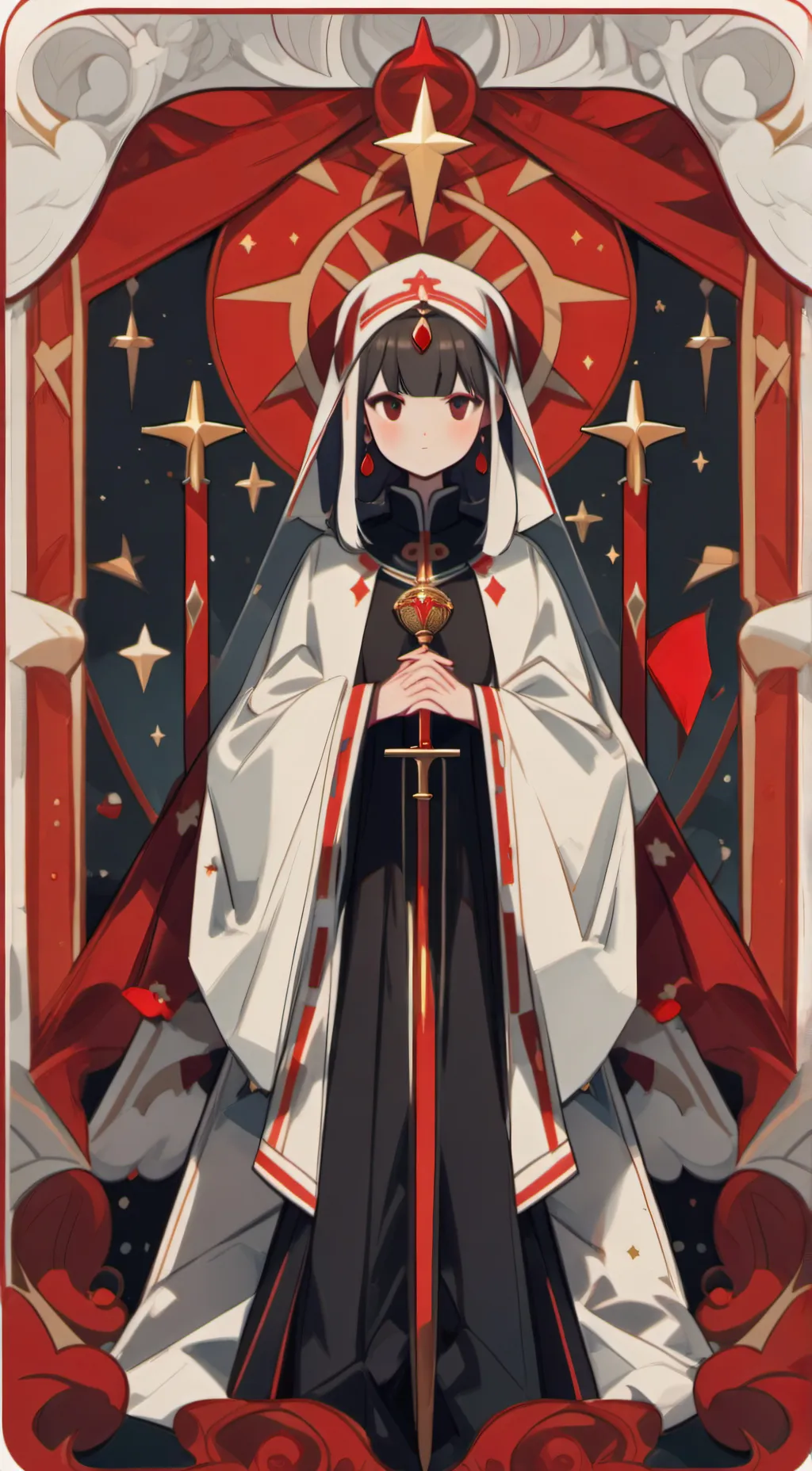 ai character: SKZ...... background