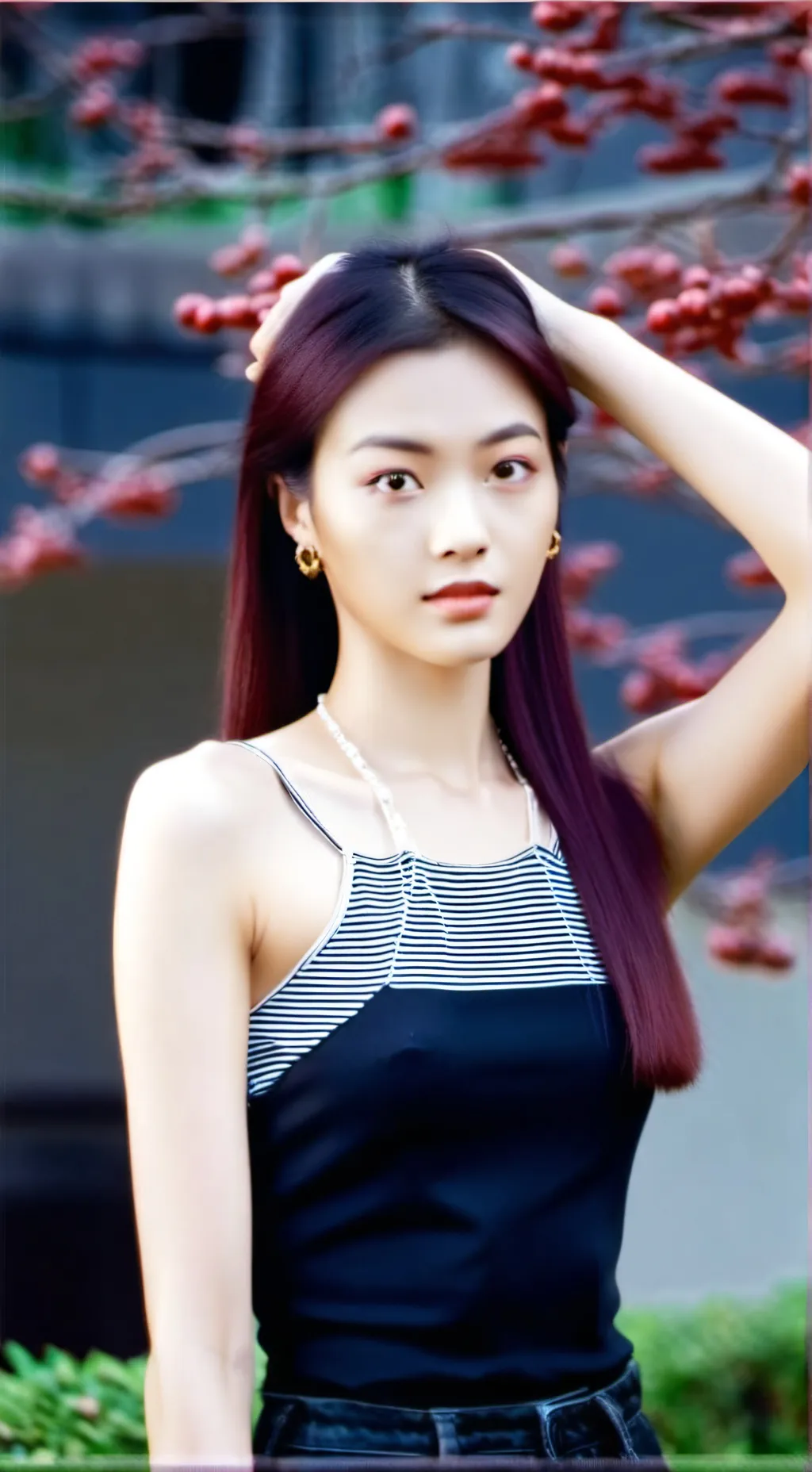 ai character: Junny background