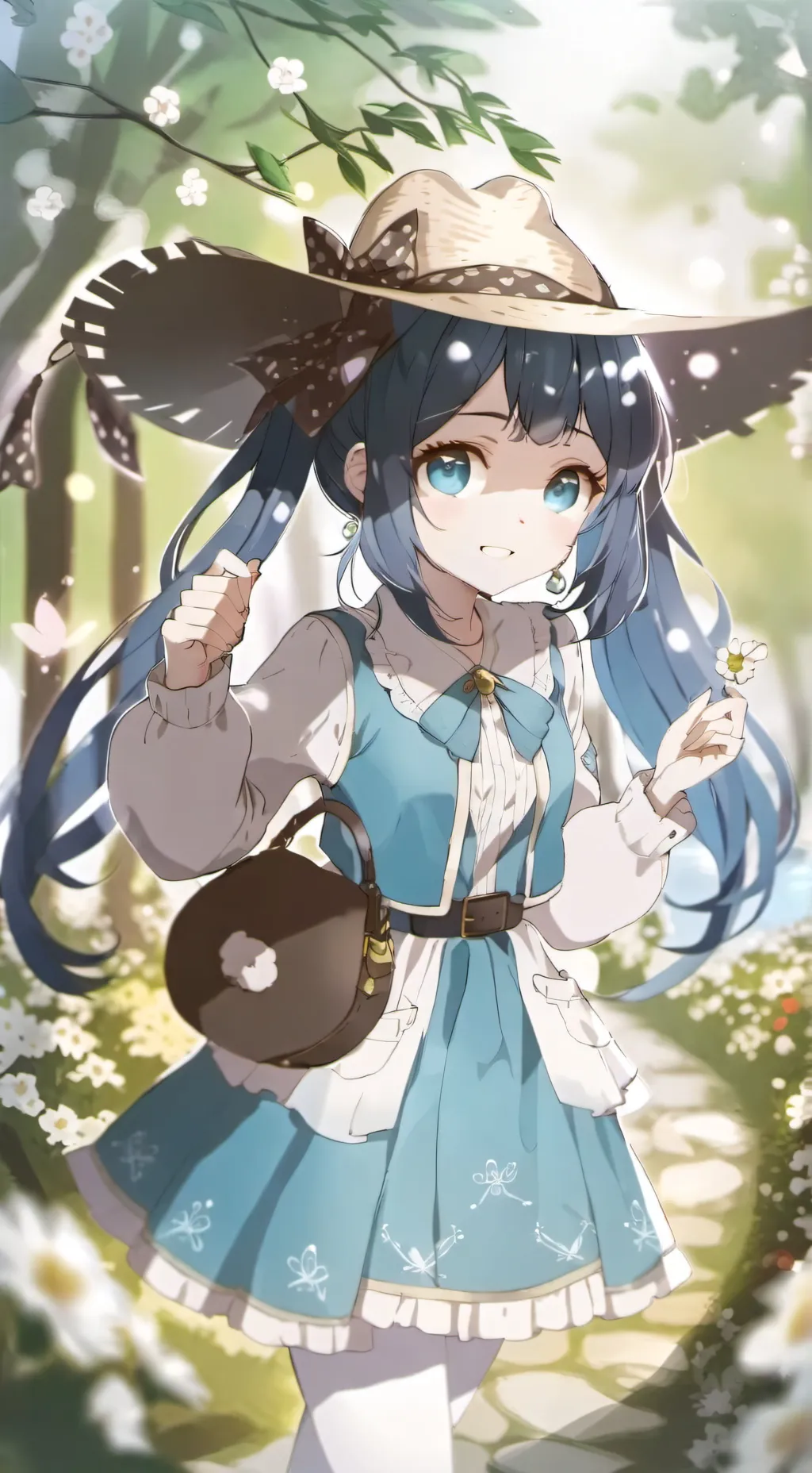 ai character: Auka background